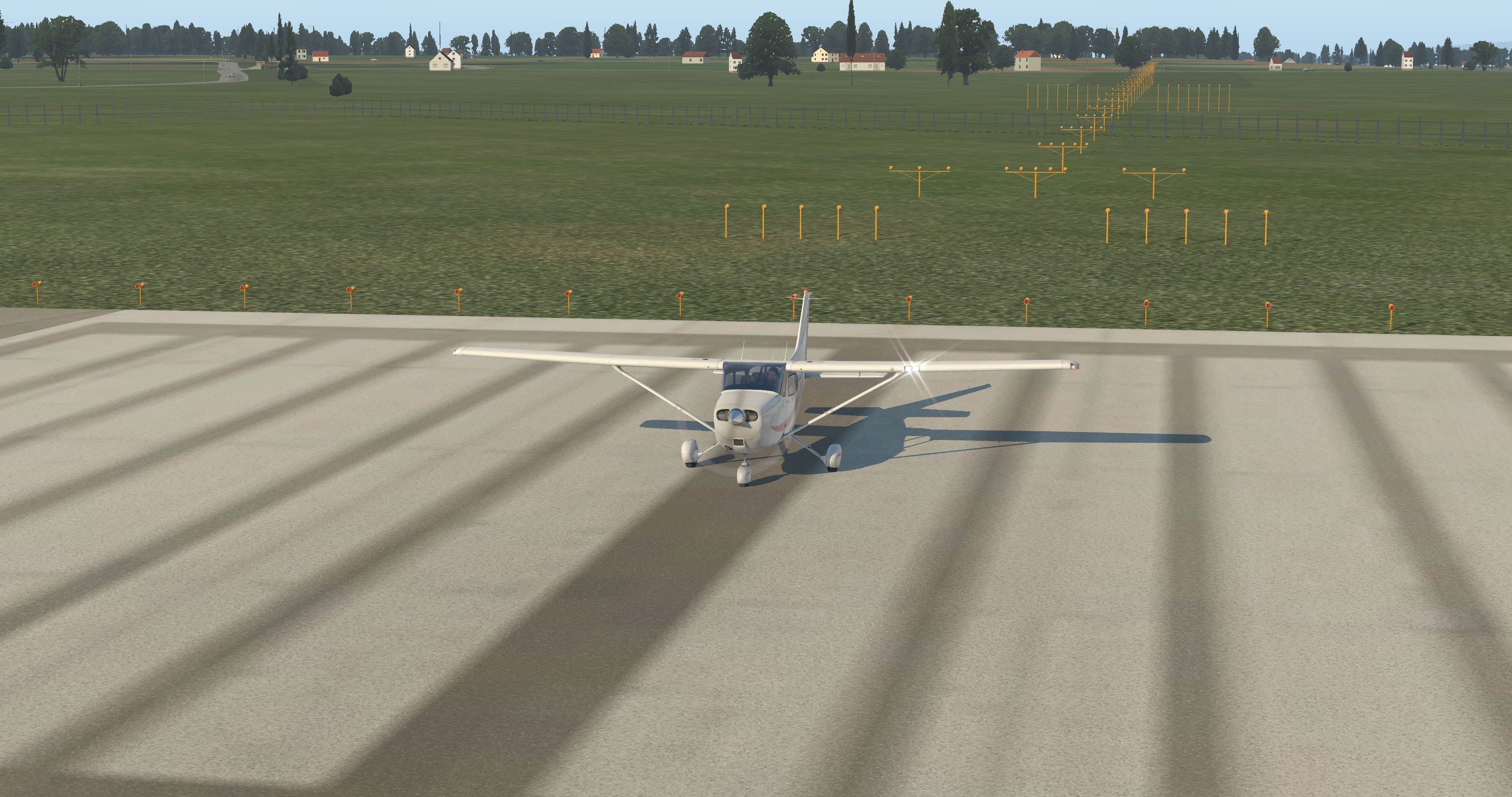 Cessna Skyhawk mit Garmin 530